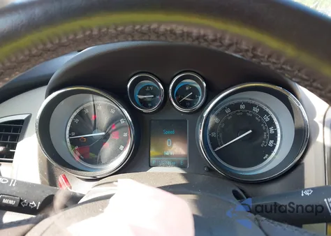 2014 Buick Verano Leather Group from USA, damaged, VIN 1G4PS5SK0E4123281